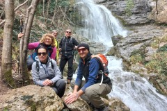 La cascate del Nerone - 3 Marzo 2024