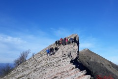 Monte Cardamagna - Capodanno 2019