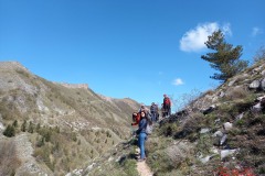 Monte Nerone - Pasquetta 2020