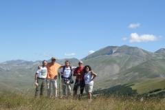 Sibillini trekking luglio 2011